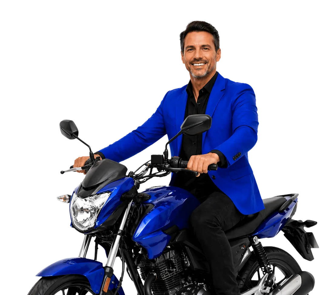 Moto protegida